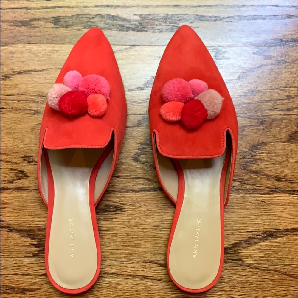 Ann Taylor slides